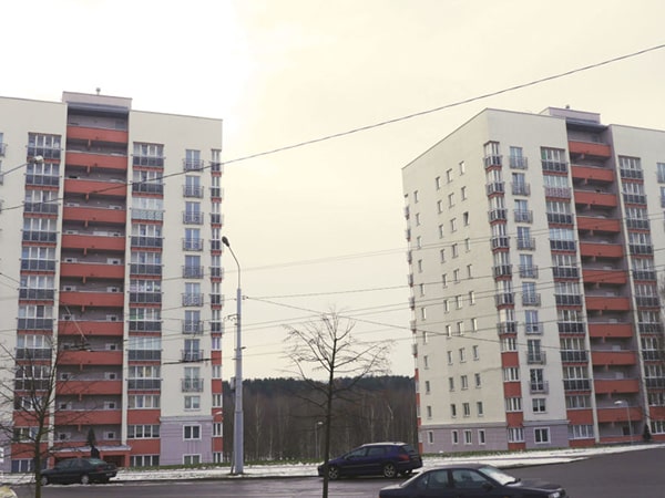 Объект Группа жилых домов